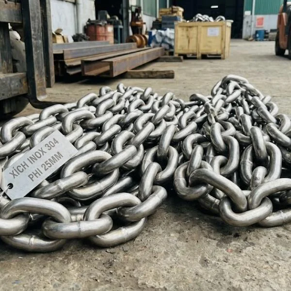Xích inox phi lớn 25 là gì? Thông số, ứng dụng và cách chọn chuẩn kỹ thuật