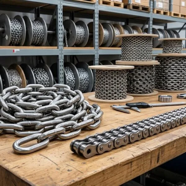 Xích inox là gì? Phân loại, ứng dụng và cách chọn đúng