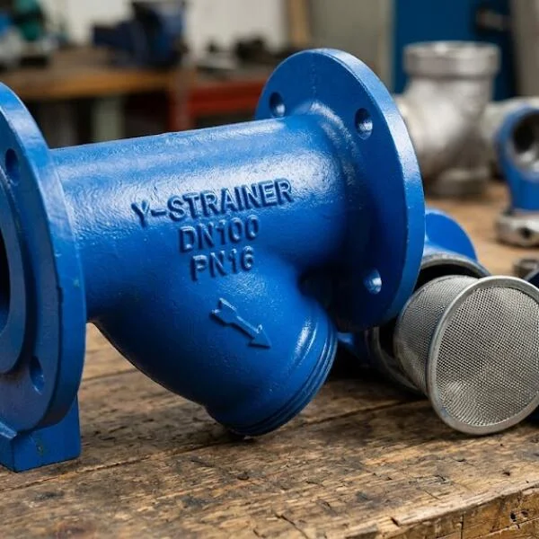 Y lọc DN100 là gì? Cấu tạo, ứng dụng và cách chọn