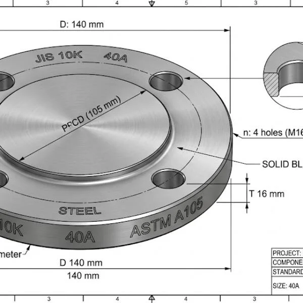 40A JIS10K là gì? Giải thích chuẩn kỹ thuật