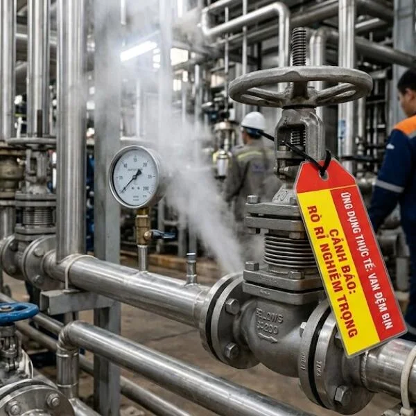 Bellows Sealed Stop Valves chính hãng, kín tuyệt đối