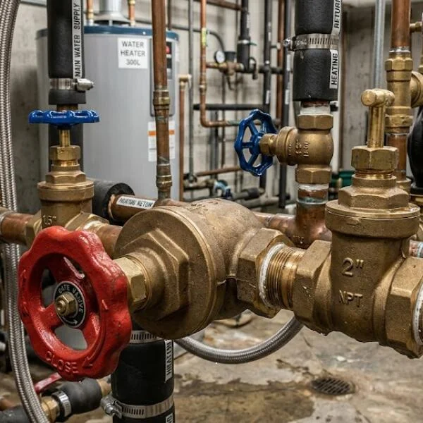 Brass gate valves là gì? Cấu tạo, ứng dụng và cách chọn