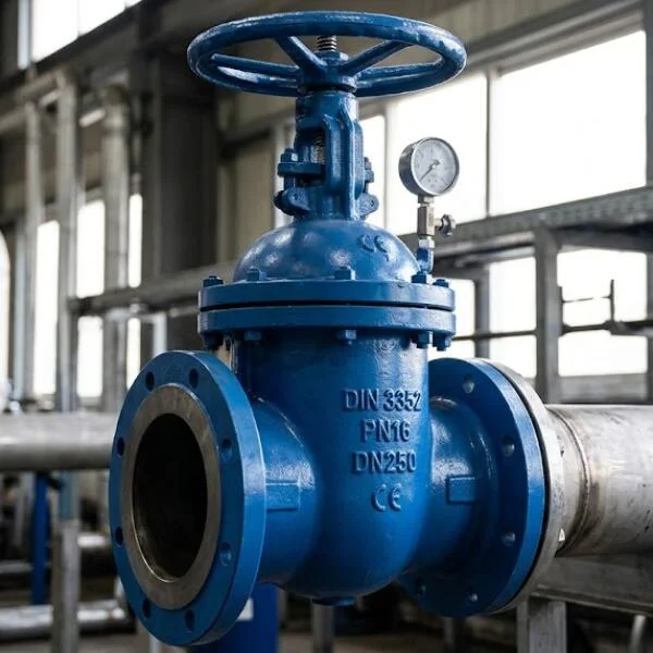 DIN gate valve là gì? Hướng dẫn chọn đúng kỹ thuật