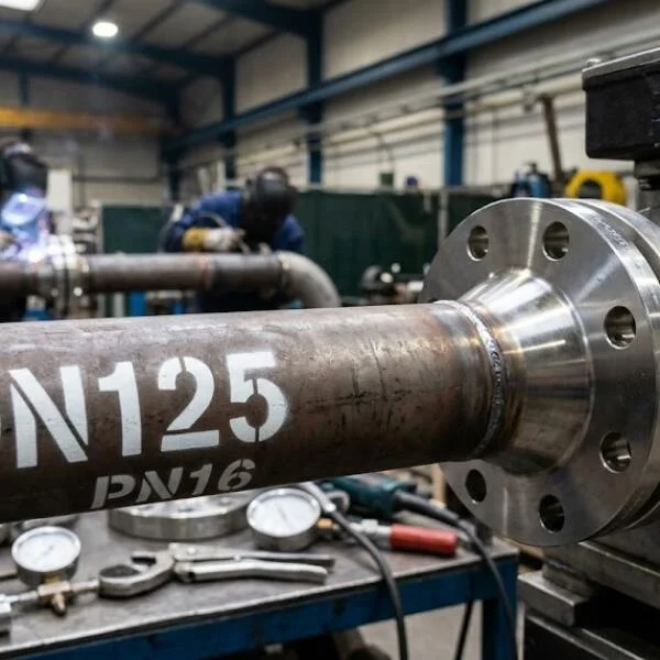 DN125 là gì? Kích thước DN125 và ứng dụng trong hệ thống đường ống