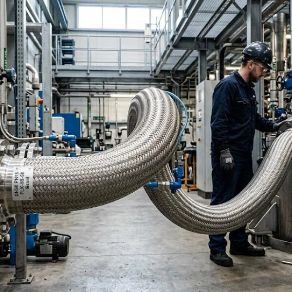 Flexible DN50 chính hãng cho hệ thống đường ống công nghiệp