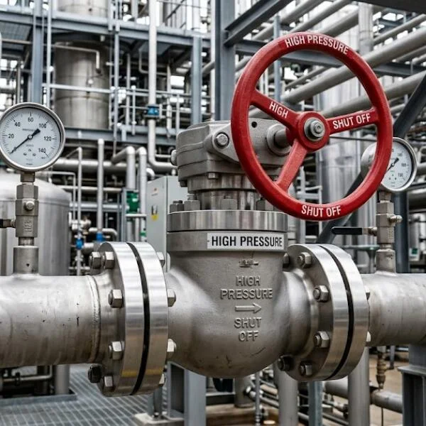 High pressure shut off valve chính hãng cho hệ thống áp suất cao