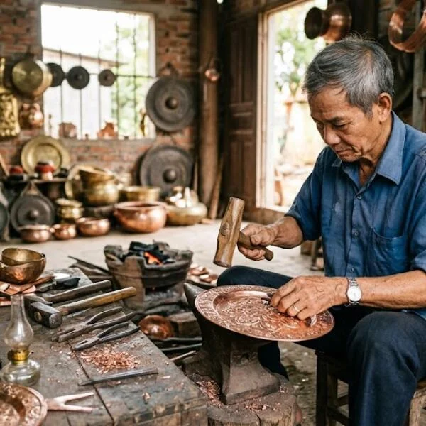 Ren đồng chính hãng, phụ kiện nối ống bền bỉ và chống ăn mòn