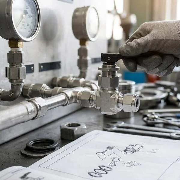 Toggle valve là gì? Hướng dẫn chọn đúng kỹ thuật