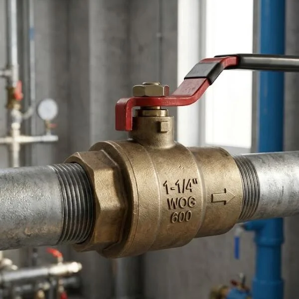 Valve 1 1 4 là gì? Kích thước, ứng dụng và cách chọn