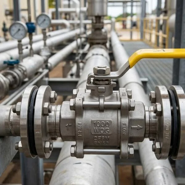 Valve 1000 WOG chính hãng, chịu áp lực cao cho hệ thống công nghiệp