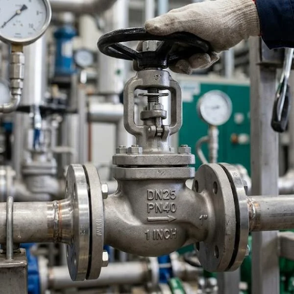 Valve DN25 là gì? Kích thước, ứng dụng và cách chọn