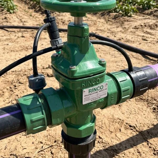 Valve Rinco chính hãng, giải pháp van công nghiệp chất lượng cao