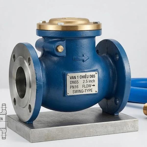 Van 1 chiều D65 chính hãng, ngăn dòng chảy ngược hiệu quả