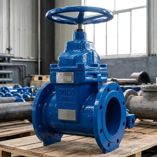 Van cổng kích thước DN150 cho hệ thống đường ống công nghiệp