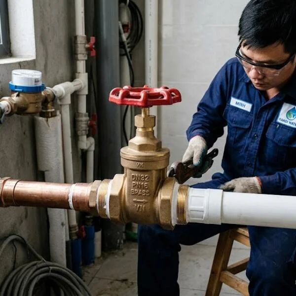 Van cổng DN32 là gì? Hướng dẫn chọn đúng kỹ thuật