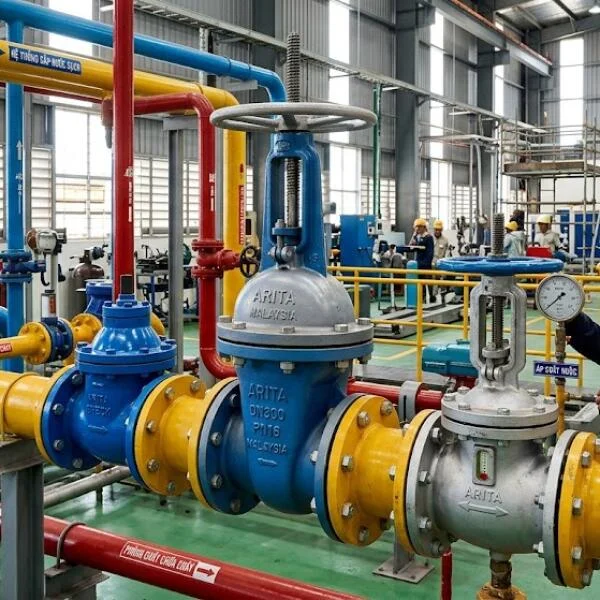 Van công nghiệp Arita Malaysia chính hãng, chất lượng cao, giá cạnh tranh