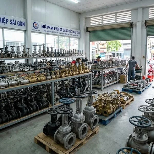 Van công nghiệp Sài Gòn chính hãng, đa dạng chủng loại