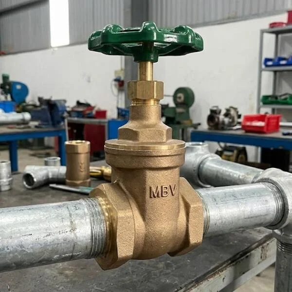 Van cửa đồng MBV chính hãng, độ bền cao cho hệ thống nước