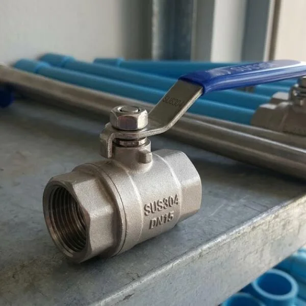 Van nước 21 inox chính hãng, chống gỉ sét và độ bền cao
