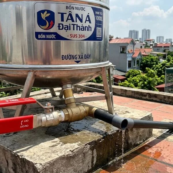 Van xả đáy bồn nước là gì? Hướng dẫn chọn đúng kỹ thuật