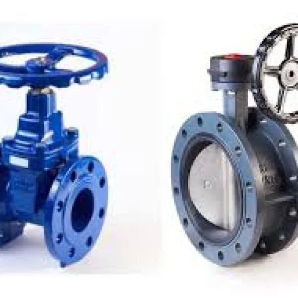 Ball valve vs butterfly valve
