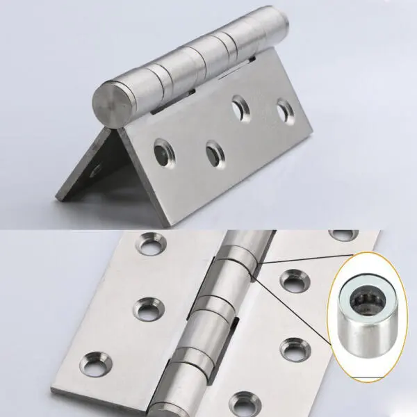 Bản lề cối inox 304 phi 14 mm
