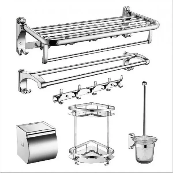 Bộ phụ kiện nhà tắm inox 304