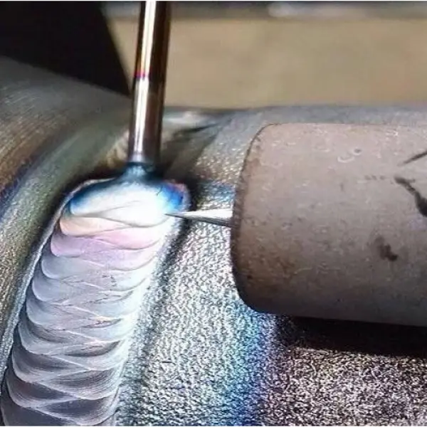 Cách hàn ống inox mỏng