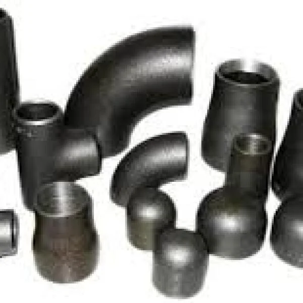 Carbon steel pipe and fittings