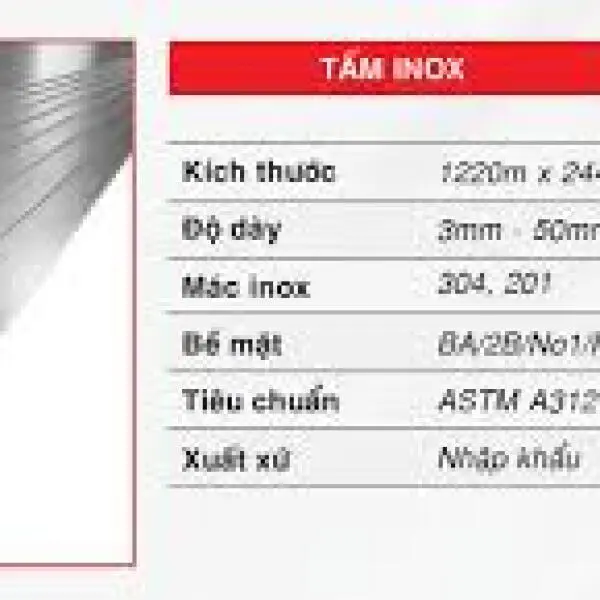 Catalog inox 304