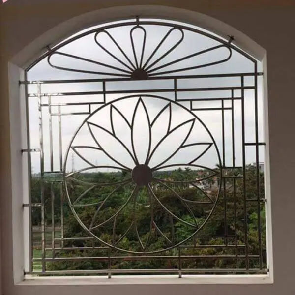 Chấn Song Cửa Sổ Inox Tròn