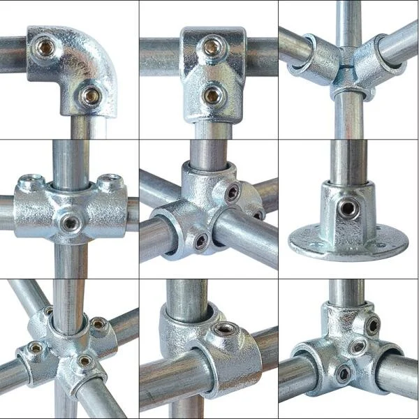 Tổng quan về co nối ống thép