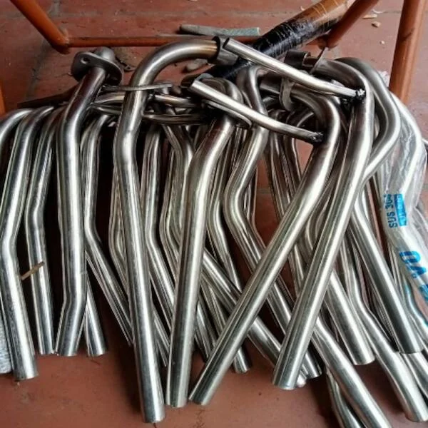 Cổ pô inox 201