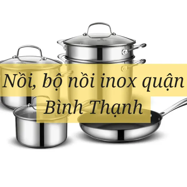 Cửa hàng inox Bình Thạnh