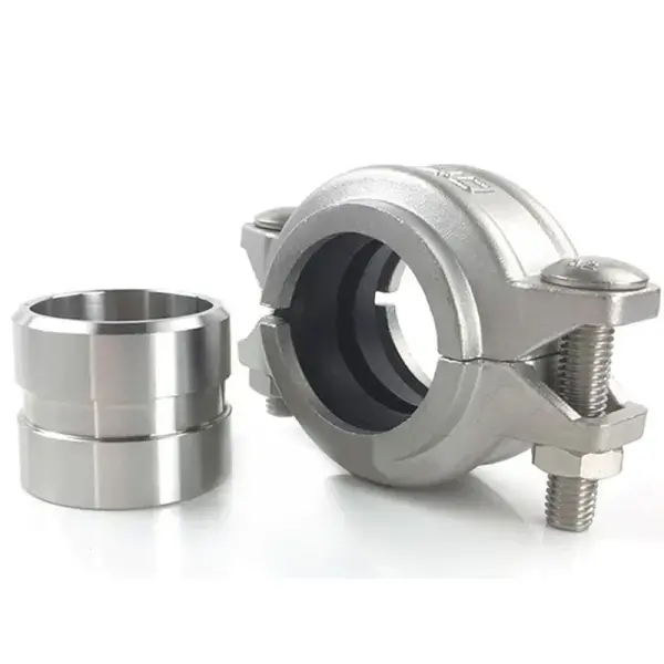 Cùm Nối Ống Inox