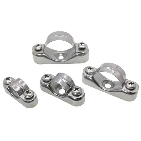 Cùm ống inox