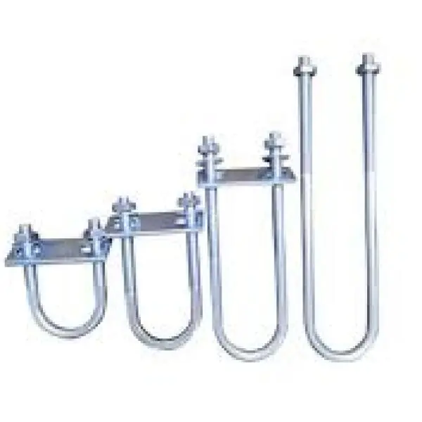 Cùm U Inox