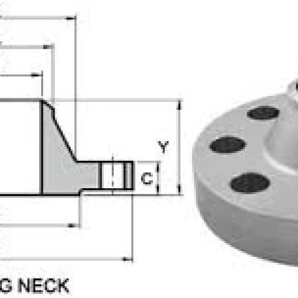 Dn 600 flange dimensions