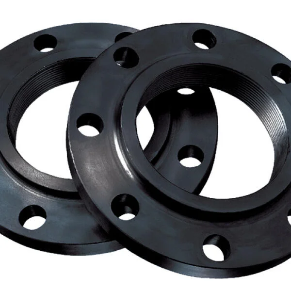Forged carbon steel flanges