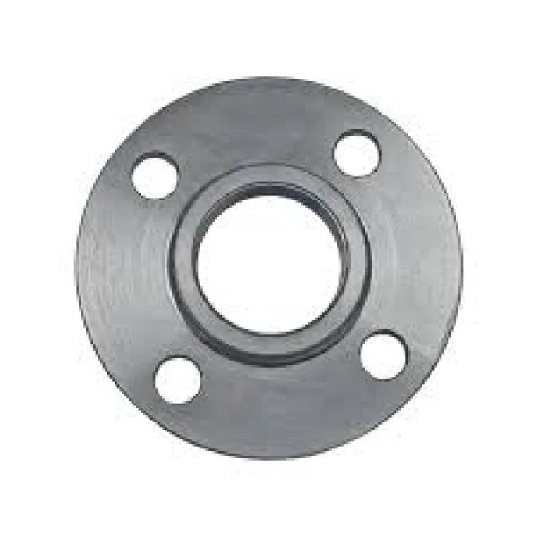 Galvanized pipe flange