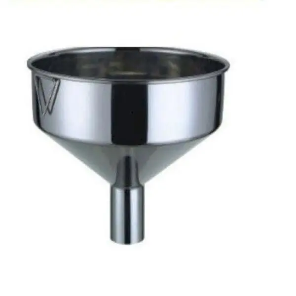 Gia công phễu inox