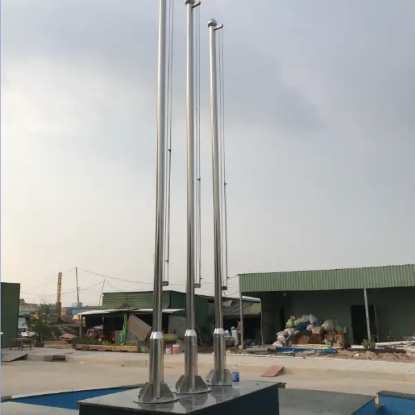Giá Cột Cờ Inox