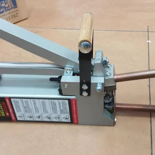Hàn bấm inox