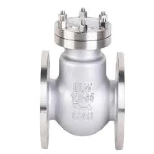 Van 1 chiều lá lật jis10k inox 304