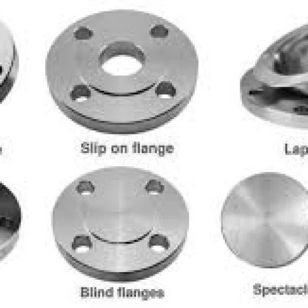 Industrial types of flanges