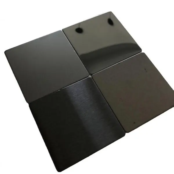 Inox màu đen