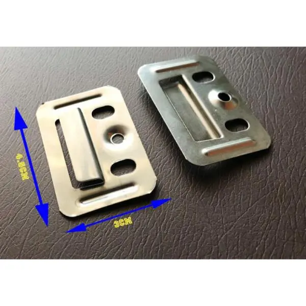Ke Inox Ốp Tường