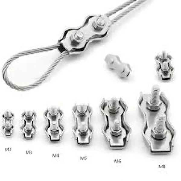 Kẹp cáp inox