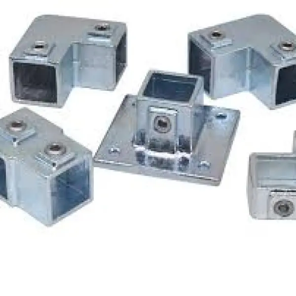 Khớp Nối Inox Vuông