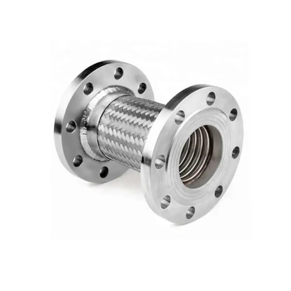 Khớp Nối Mềm Inox Nối Bích